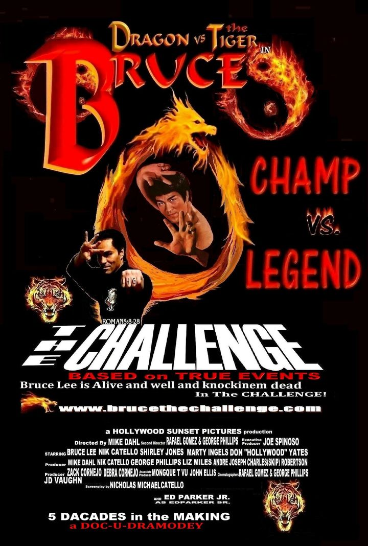 Bruce The Challenge (2016) Poster