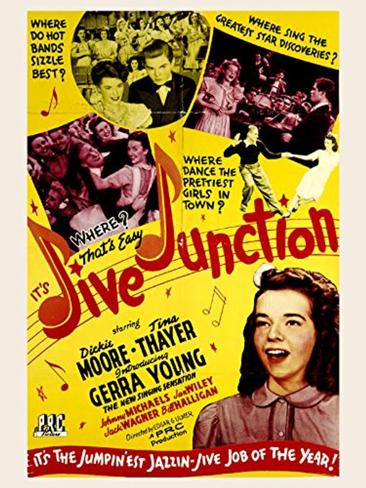 Jive Junction (1943) Poster