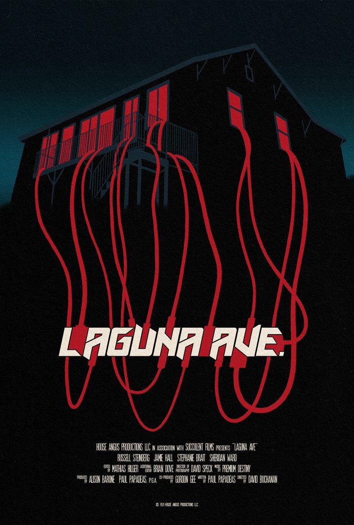 Laguna Ave (2021) Poster