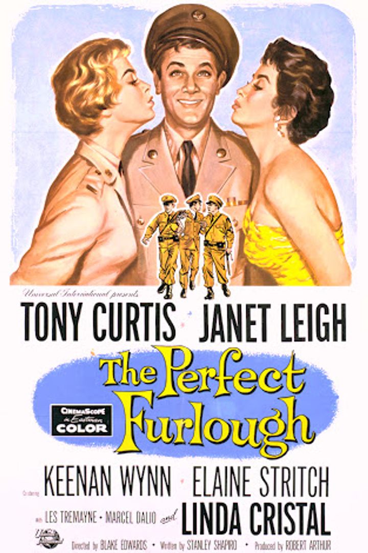 The Perfect Furlough (1958) Poster