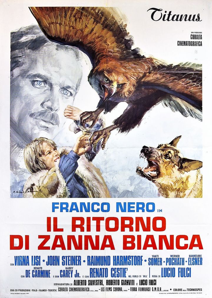 Il Ritorno Di Zanna Bianca (1974) Poster