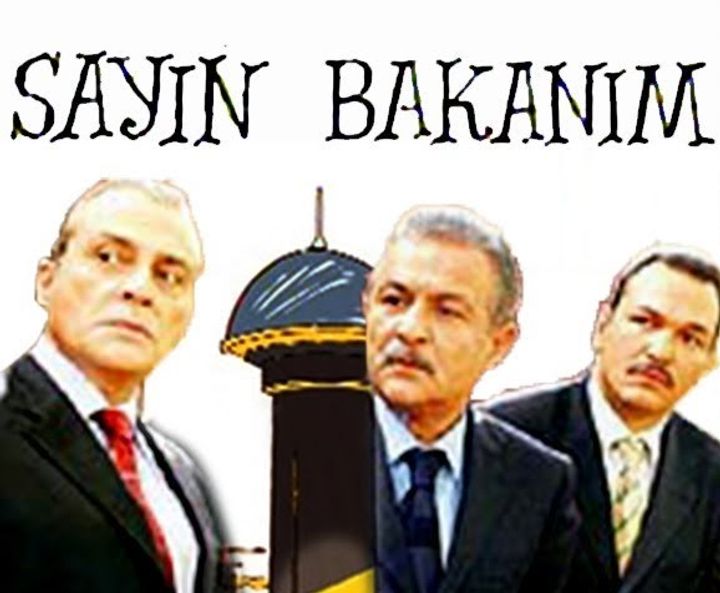 Sayin Bakanim (2004) Poster