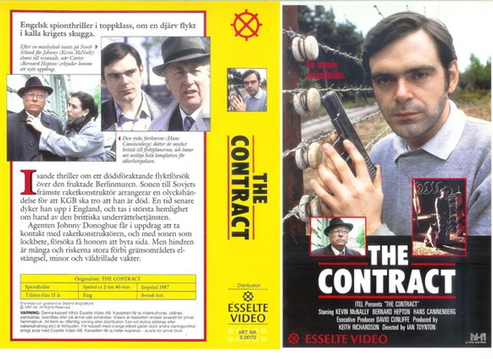 The Contract (1988) Poster