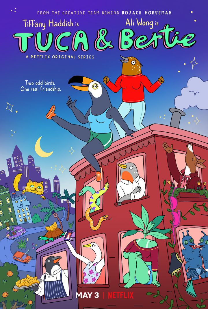 Tuca & Bertie (2019) Poster