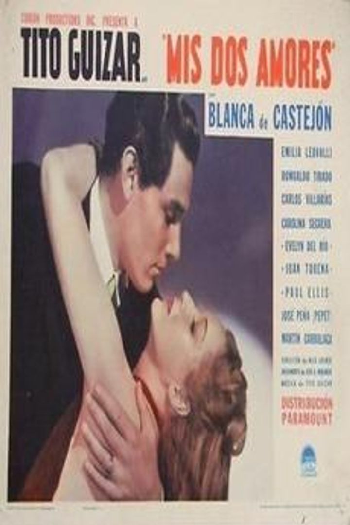 Mis Dos Amores (1938) Poster