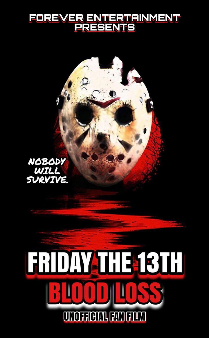 Friday The 13th: Blood Loss (2024) Poster