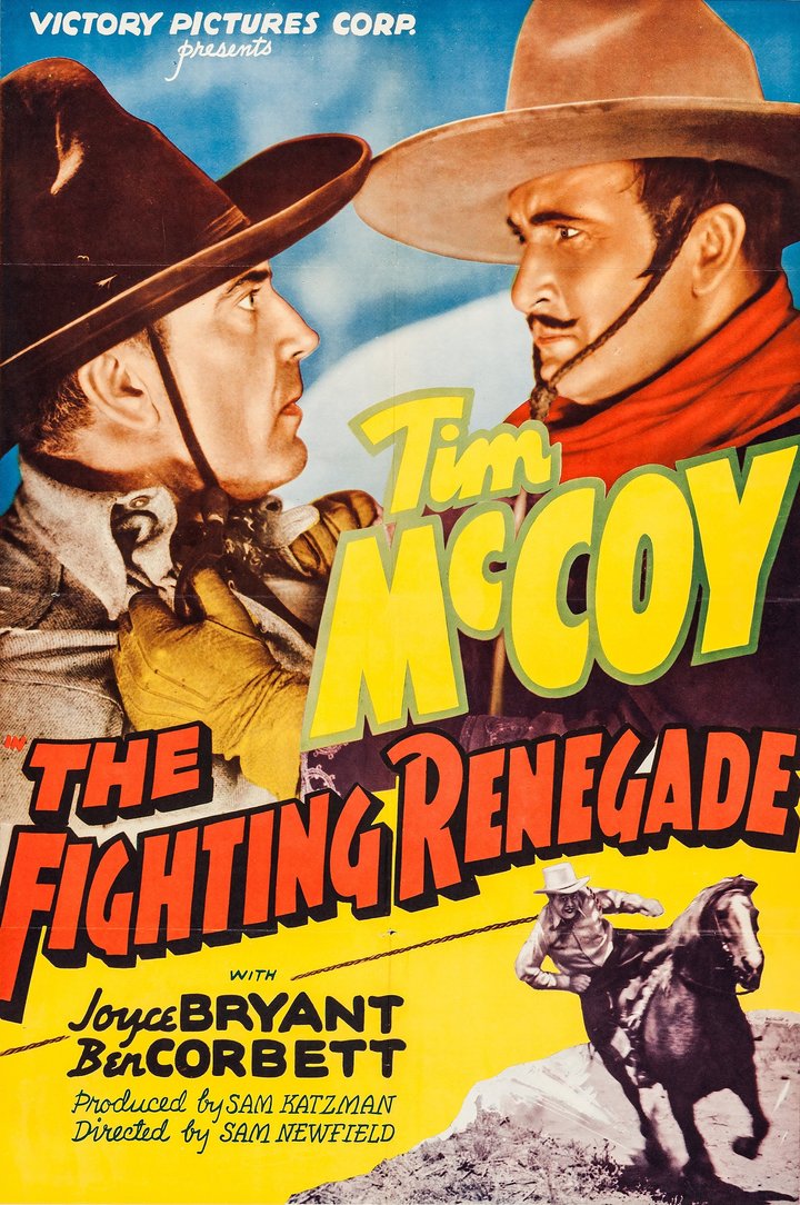 The Fighting Renegade (1939) Poster