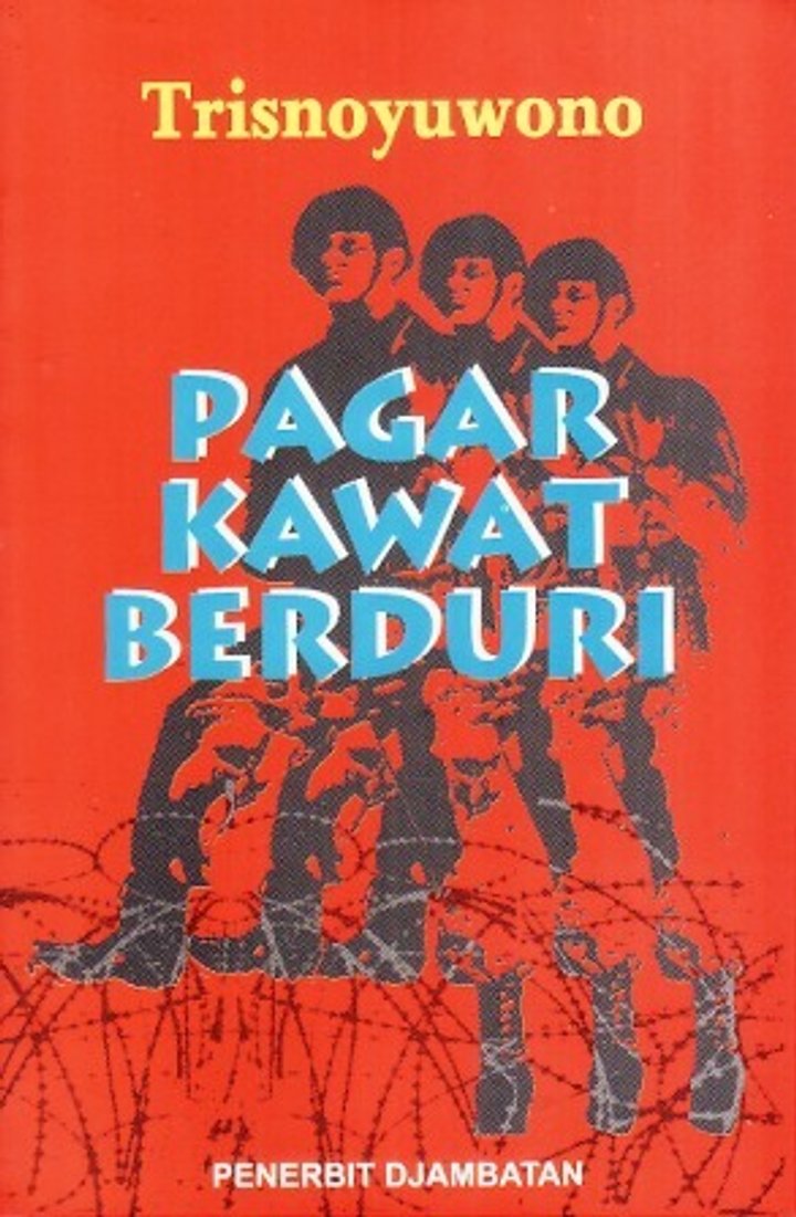 Pagar Kawat Berduri (1961) Poster