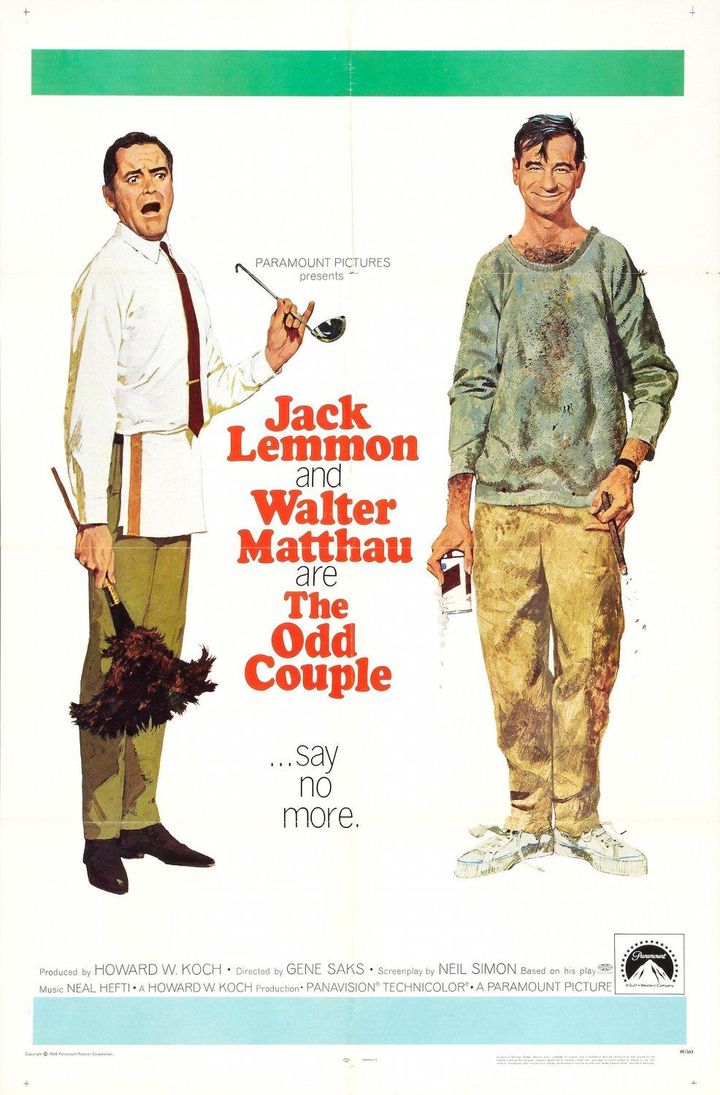 The Odd Couple (1968) Poster