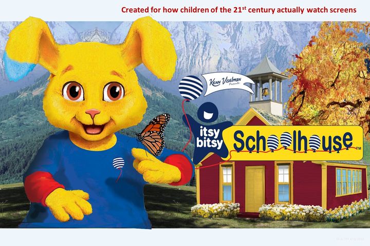 Itsy Bitsy Schoolhouse (2019) Poster