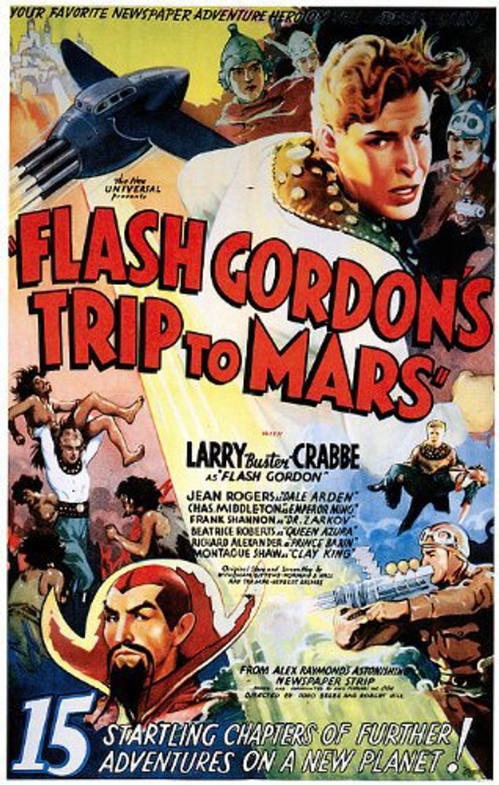 Flash Gordon's Trip To Mars (1938) Poster