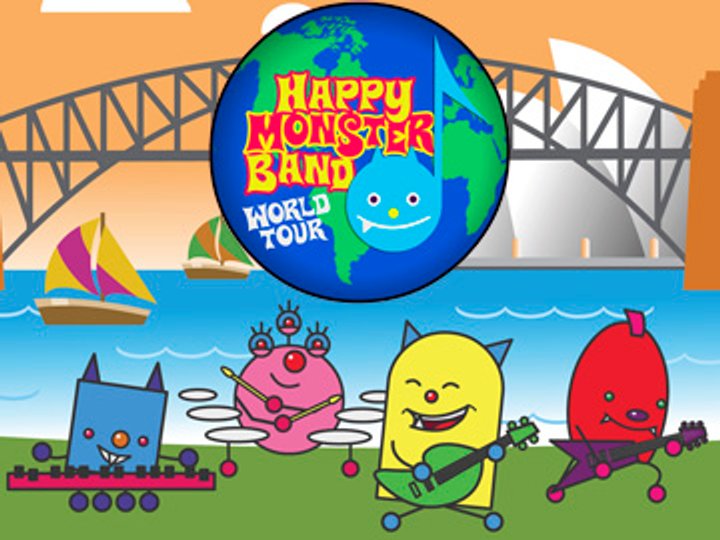 Happy Monster Band (2007) Poster