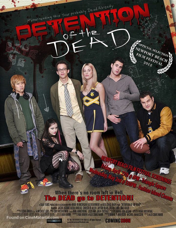 Detention Of The Dead (2012) Poster