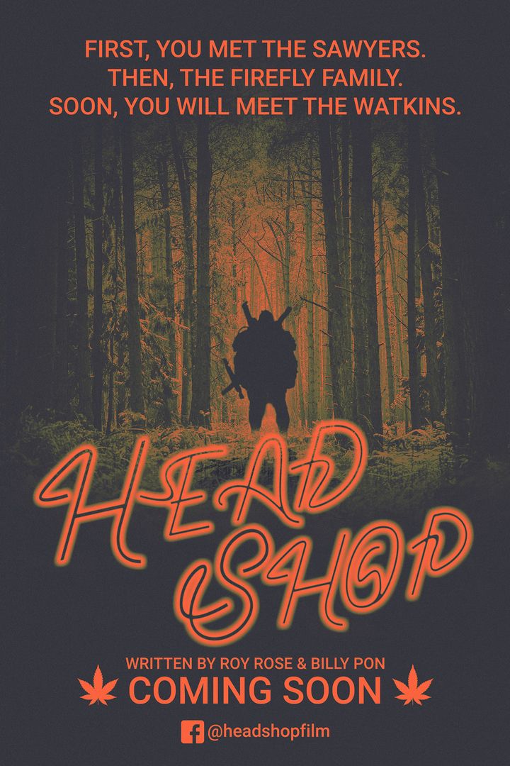 Head Shop Poster