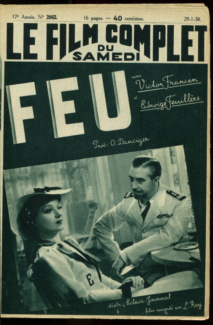 Feu! (1937) Poster