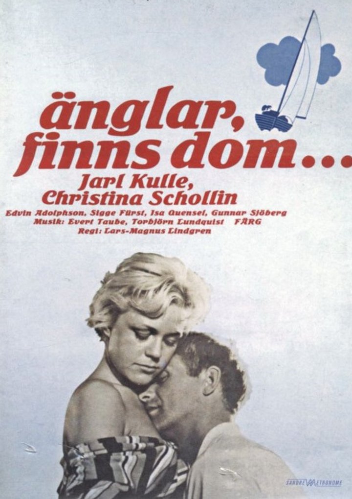 Änglar, Finns Dom? (1961) Poster