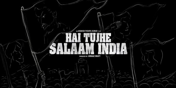 Hai Tujhe Salaam India (2022) Poster