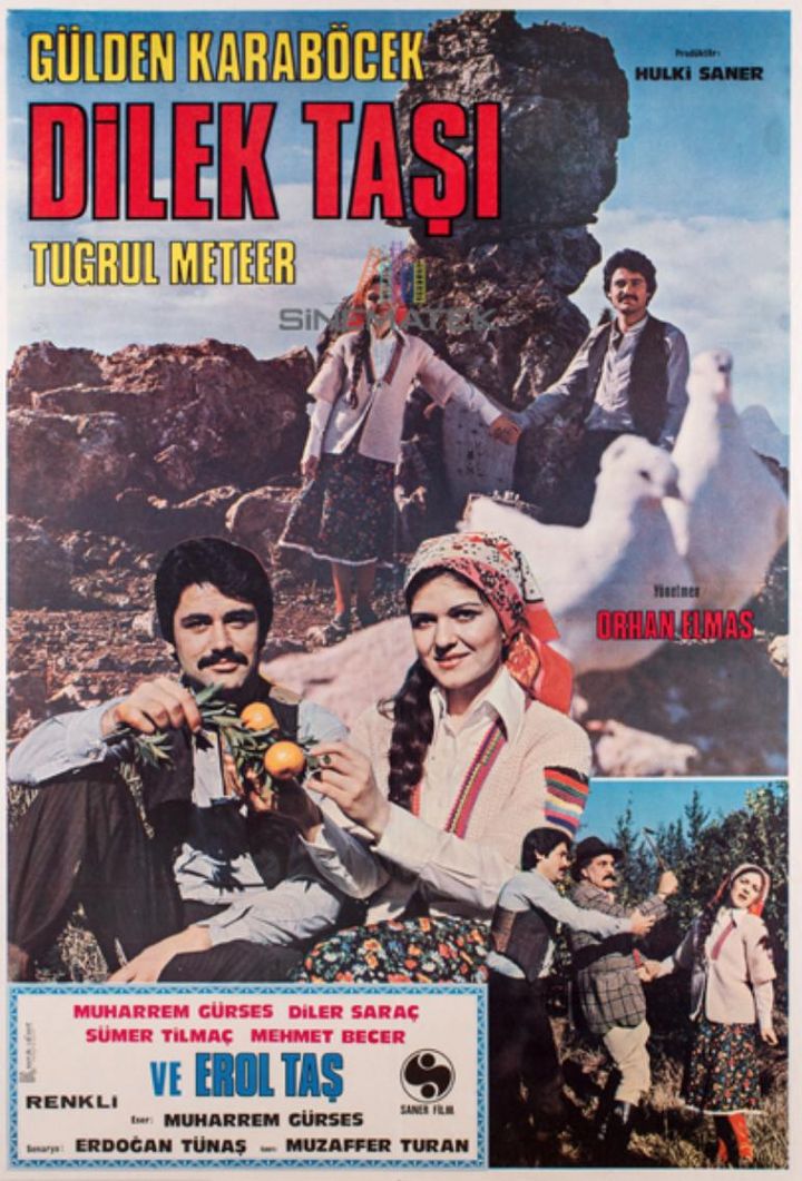 Dilek Tasi (1978) Poster