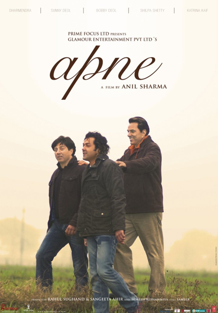 Apne (2007) Poster