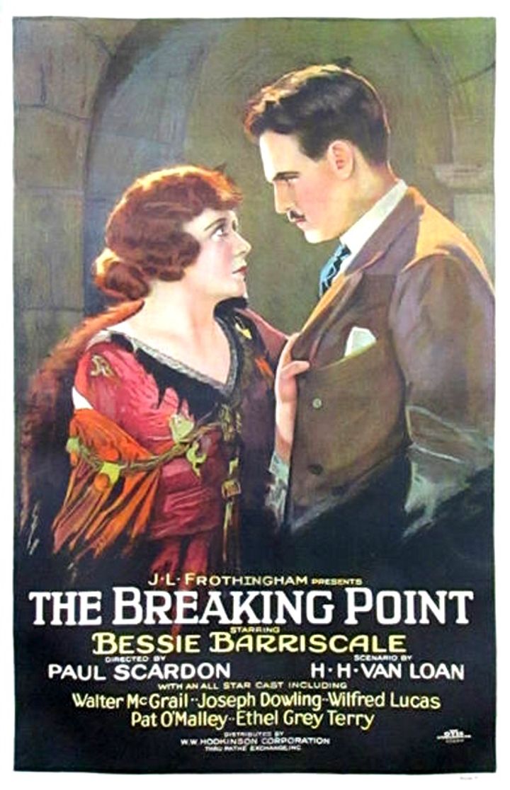 The Breaking Point (1921) Poster