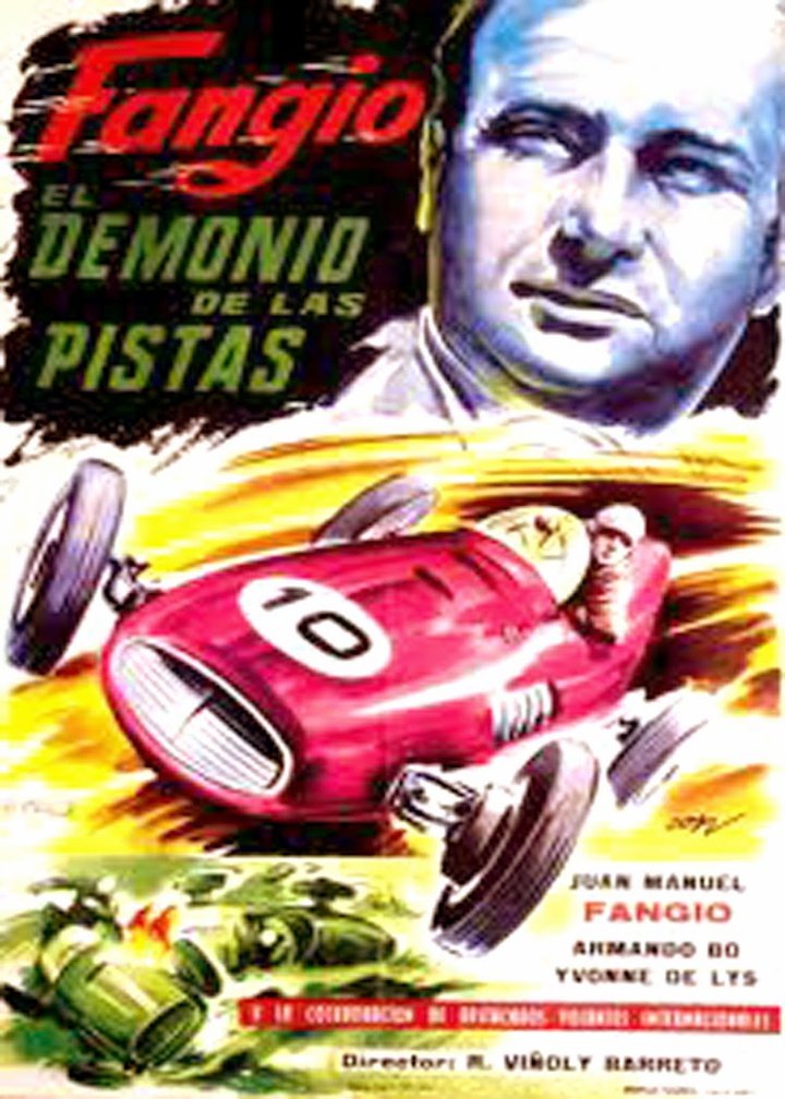 Fangio, El Demonio De Las Pistas (1950) Poster