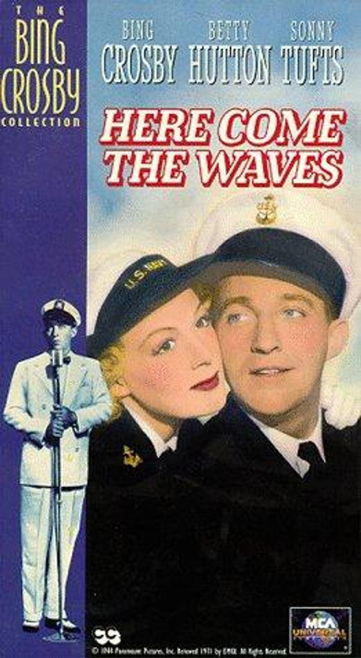 Here Come The Waves (1944) Poster