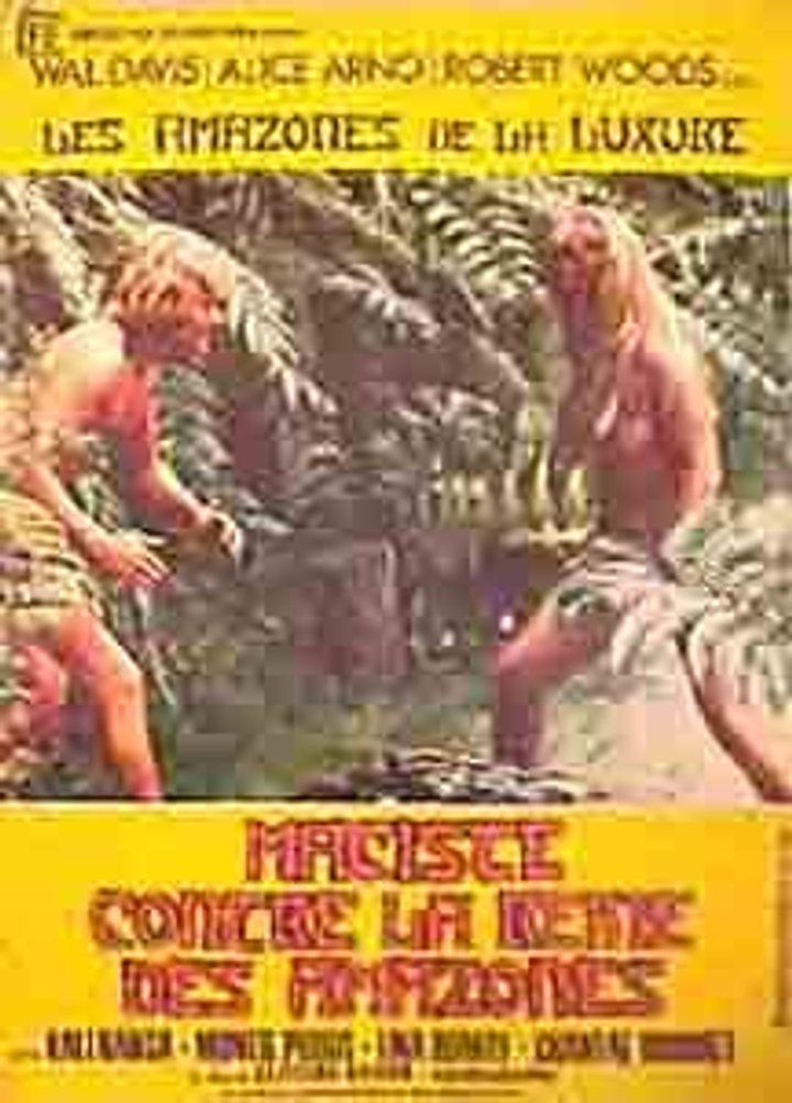 Maciste Contre La Reine Des Amazones (1974) Poster