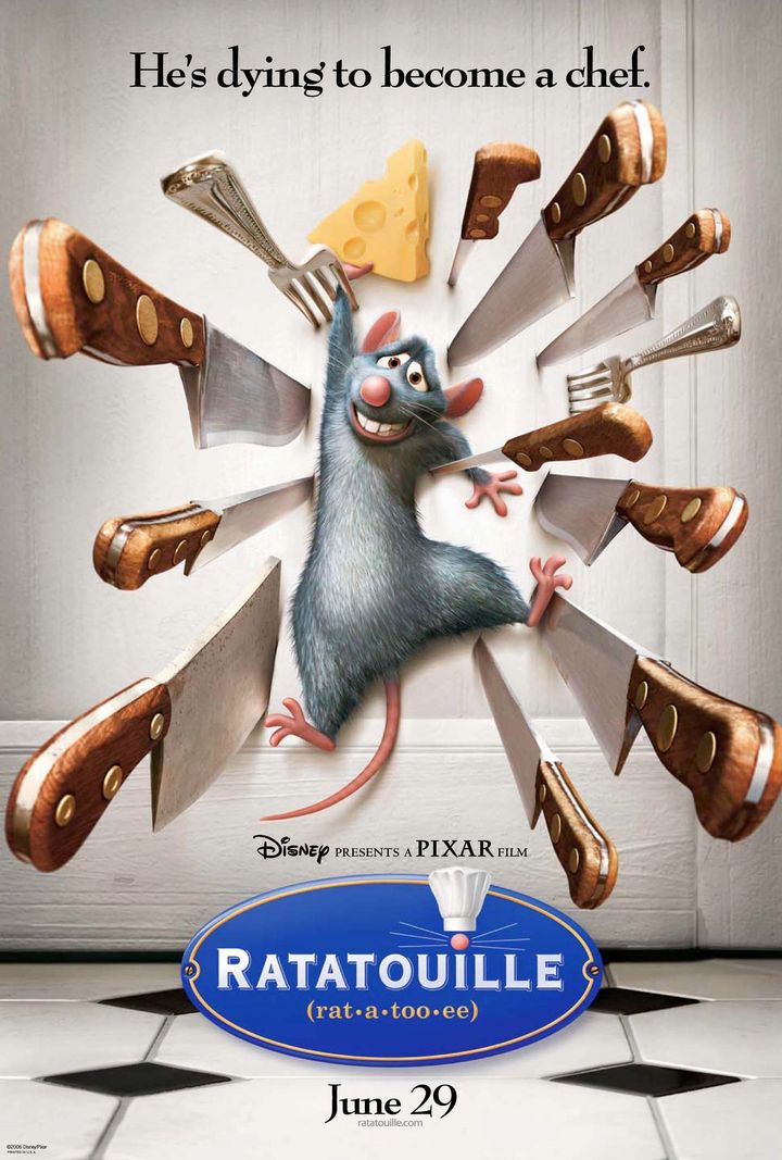 Ratatouille (2007) Poster