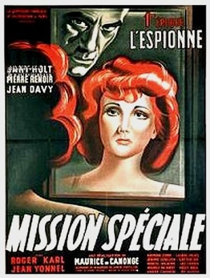 Mission Spéciale (1946) Poster