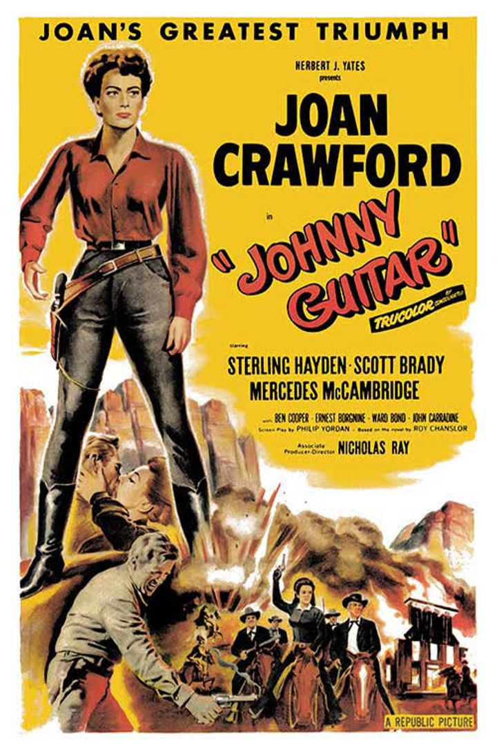 Johnny Guitar (1954) Poster