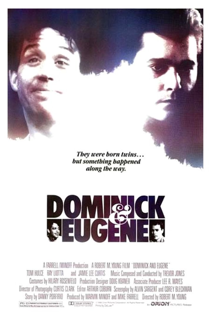 Dominick And Eugene (1988) Poster