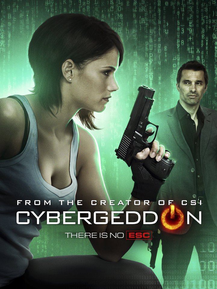 Cybergeddon (2012) Poster