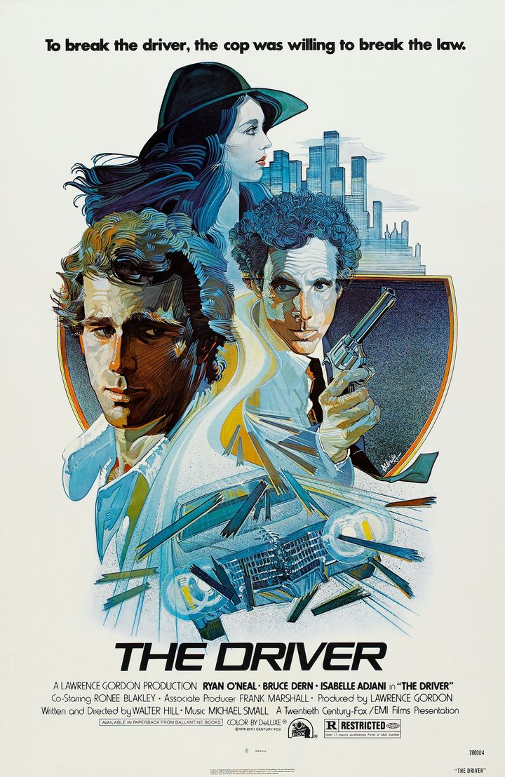 The Driver (1978) Poster