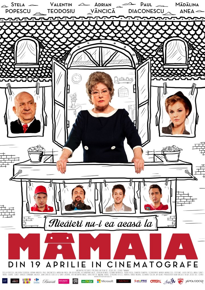 Mamaia (2013) Poster