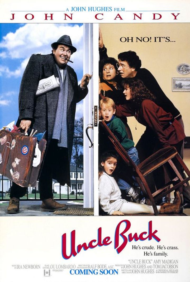 Uncle Buck (1989) Poster