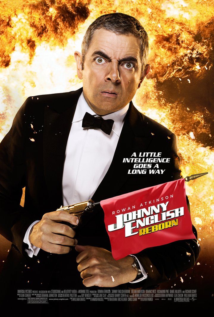 Johnny English Reborn (2011) Poster