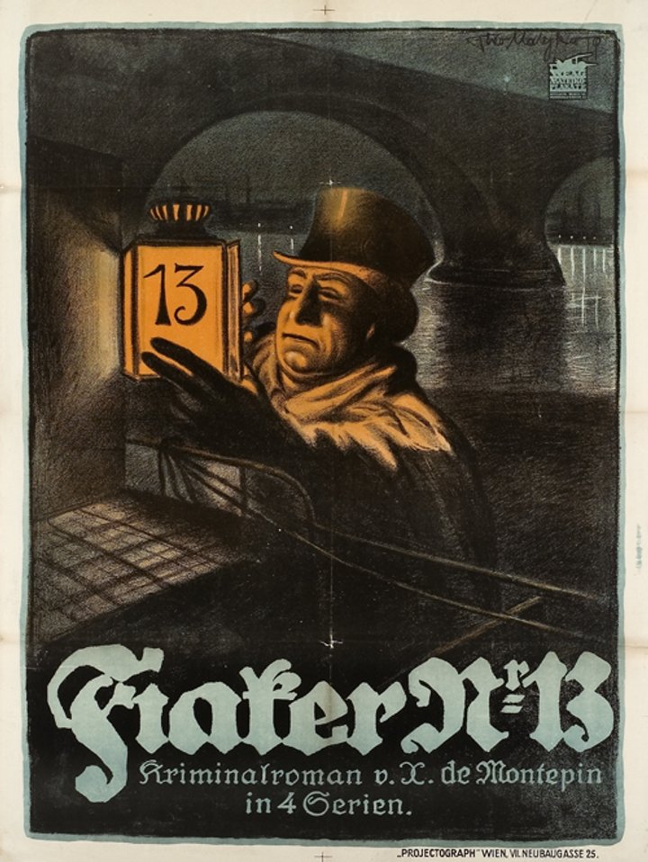 Il Fiacre N. 13 (1917) Poster