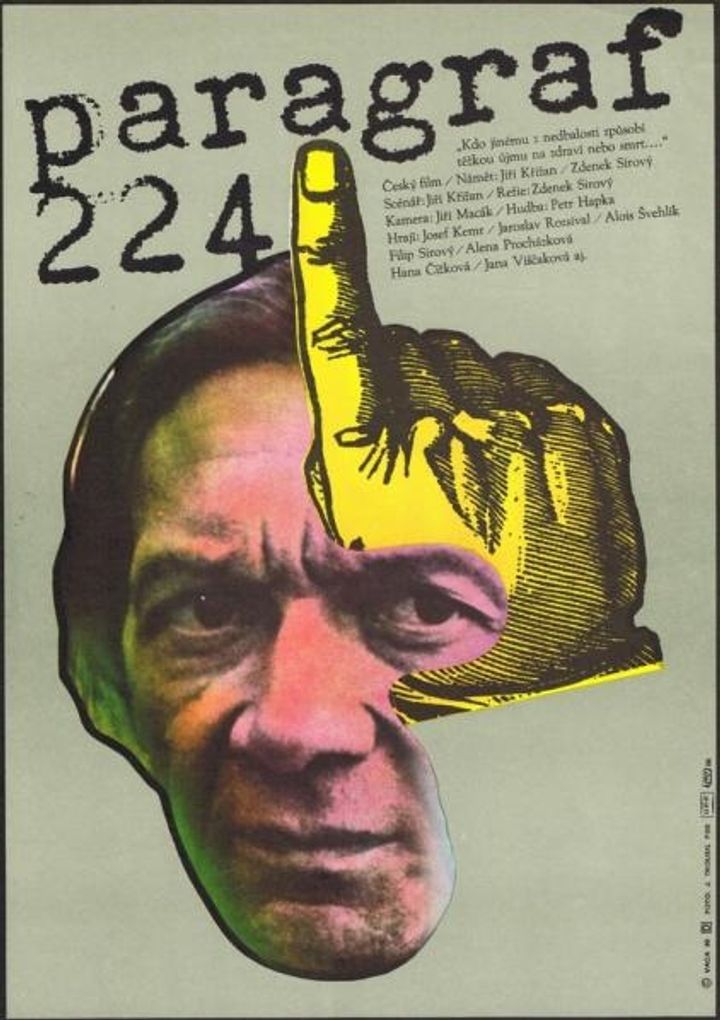 Paragraf 224 (1980) Poster