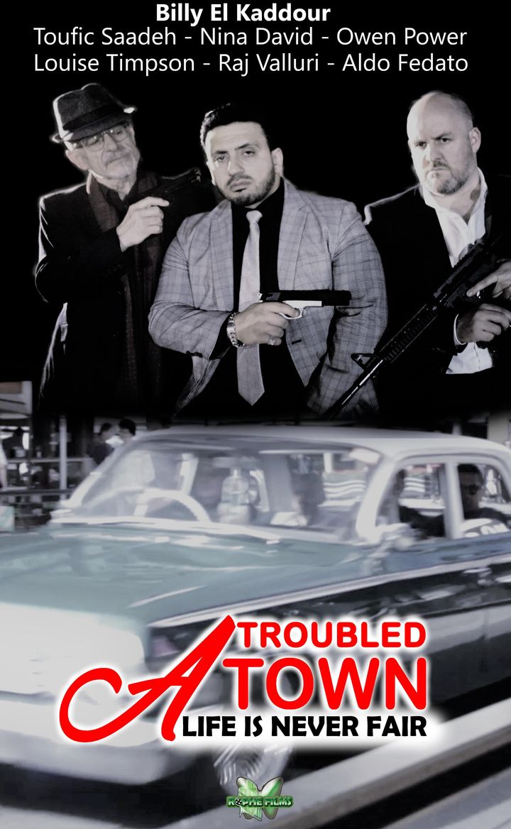 A Troubled Town (2019) Poster