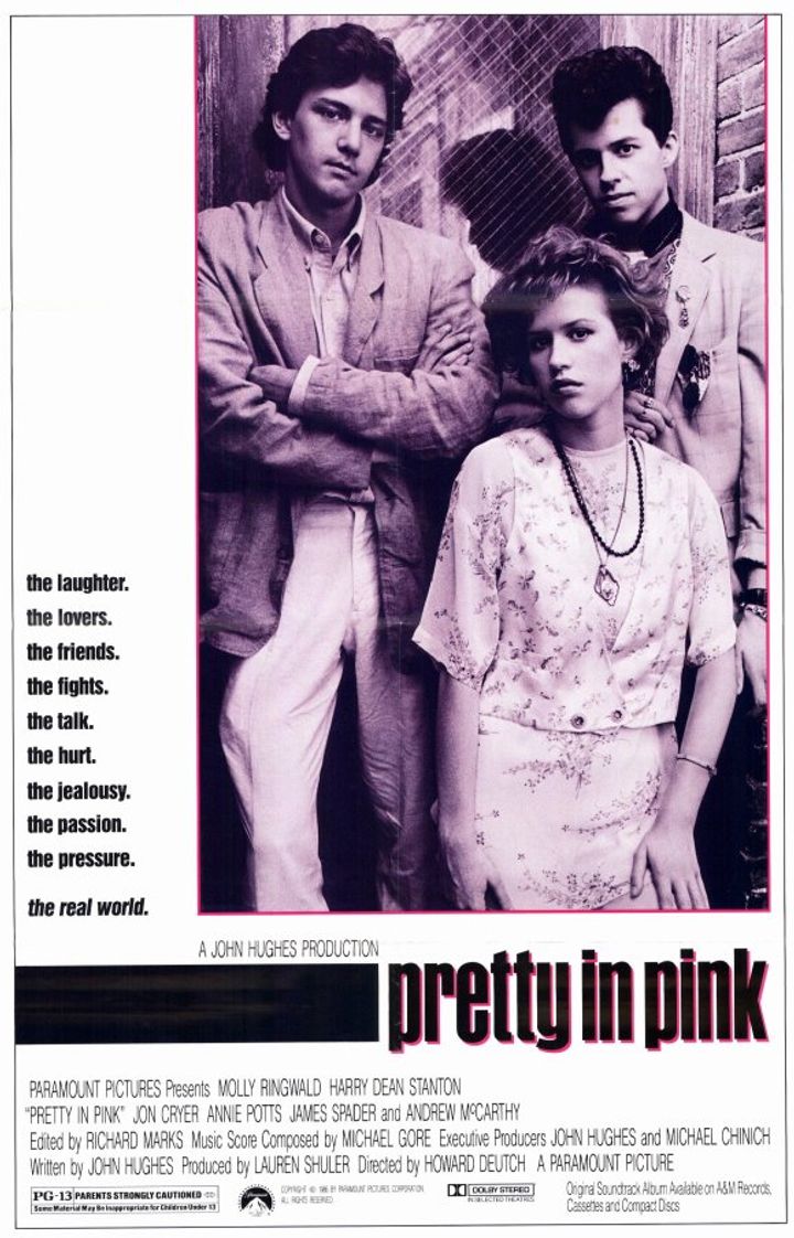 Pretty In Pink (1986) Poster