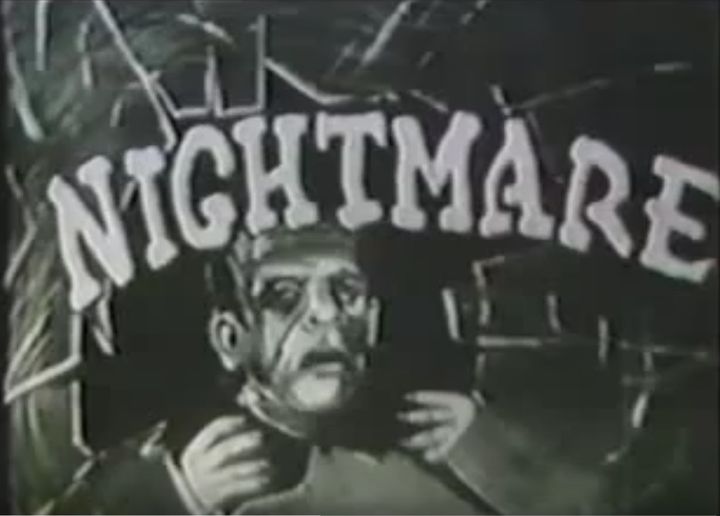 Nightmare (1958) Poster