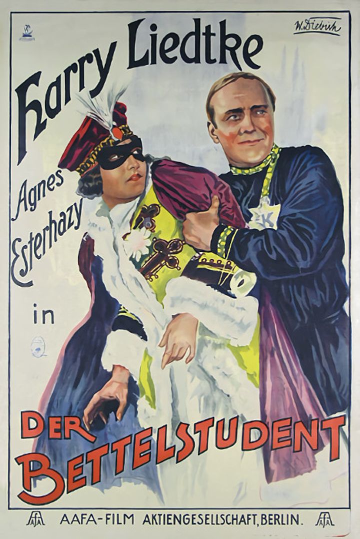 Der Bettelstudent (1927) Poster