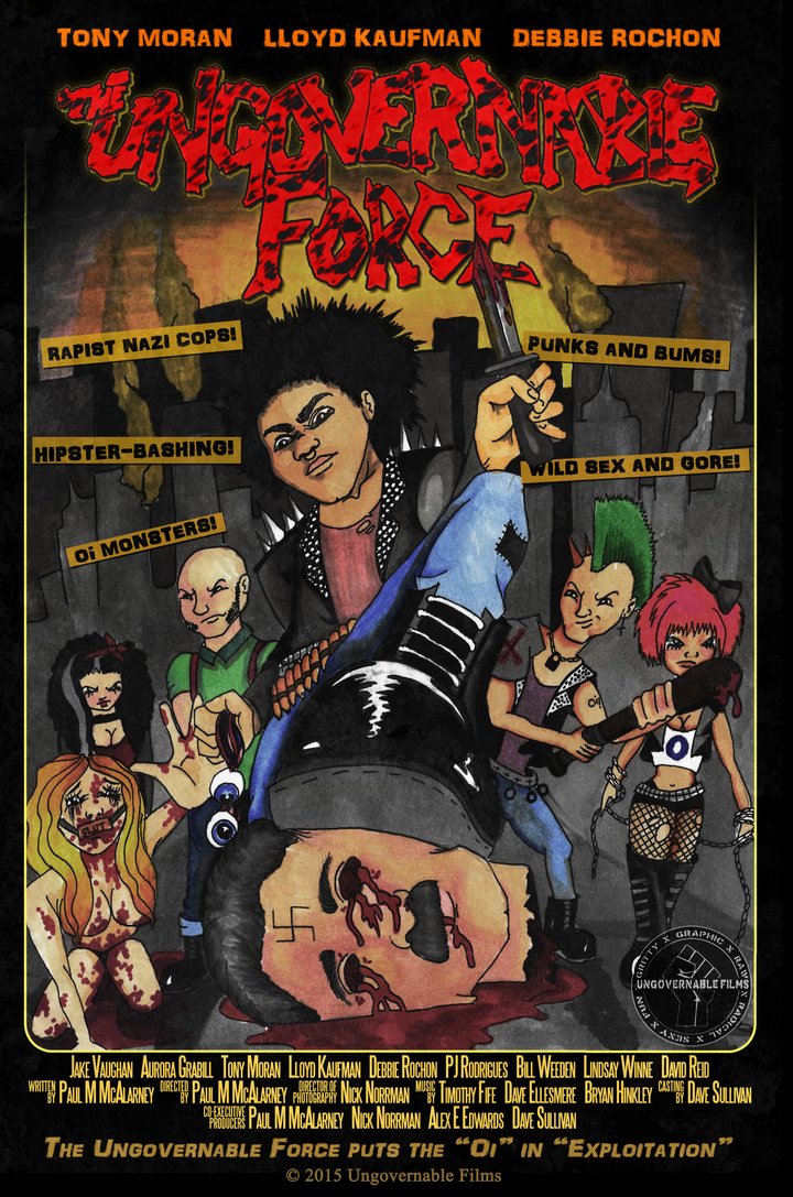 The Ungovernable Force (2015) Poster