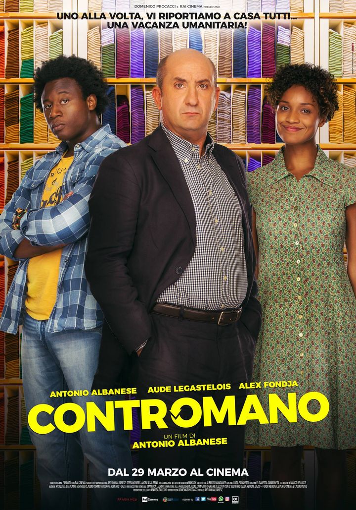 Contromano (2018) Poster