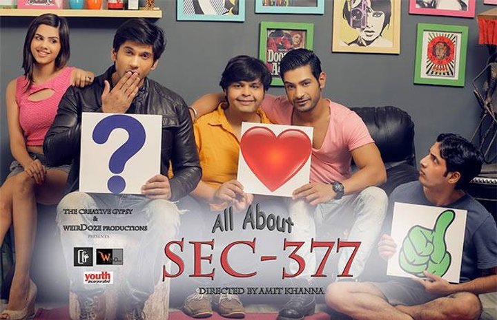 All About Section 377 (2016) Poster