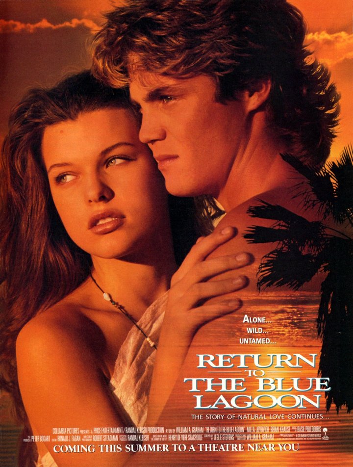 Return To The Blue Lagoon (1991) Poster