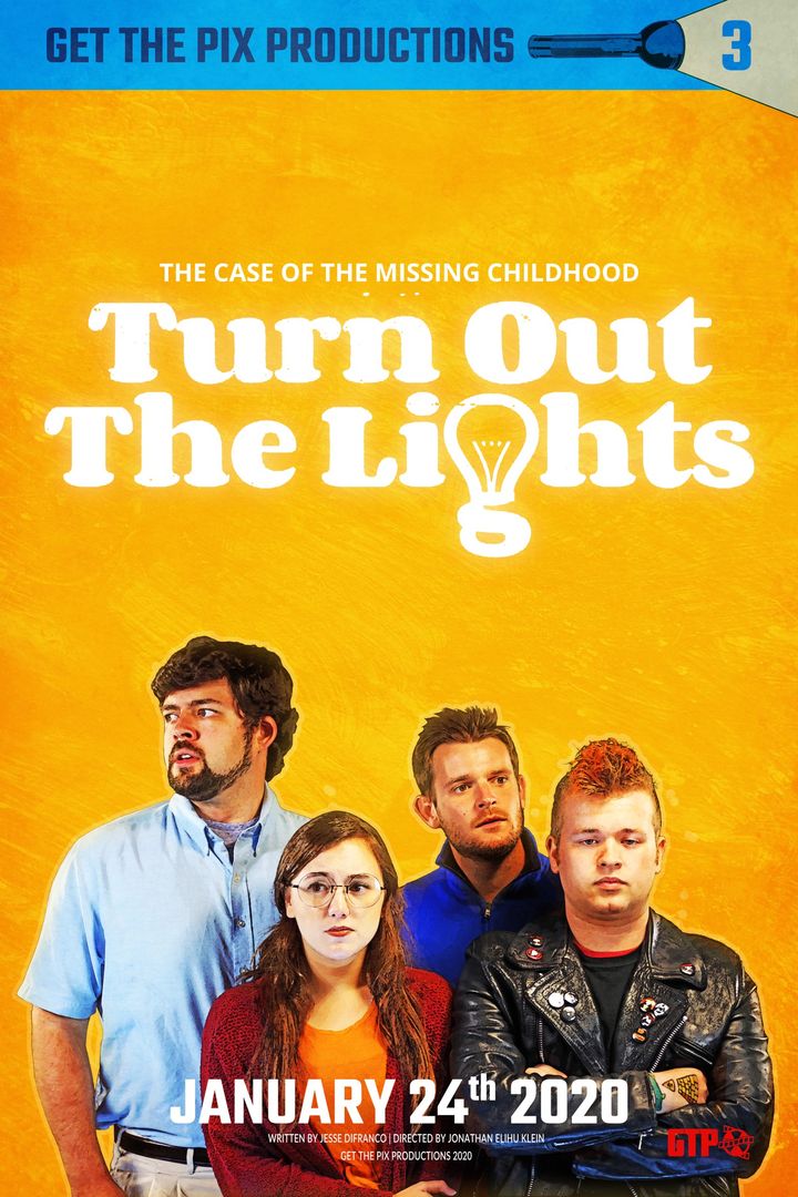 Turn Out The Lights (2020) Poster