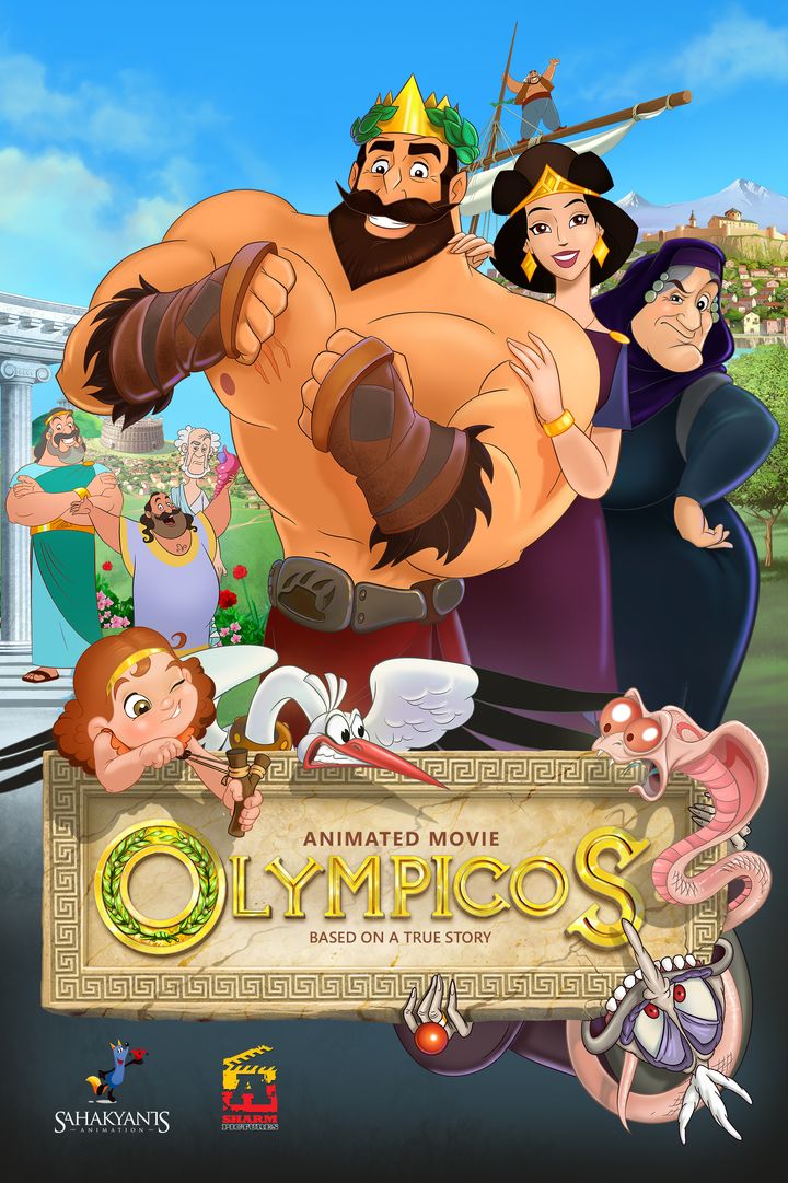 Olympicos (2020) Poster