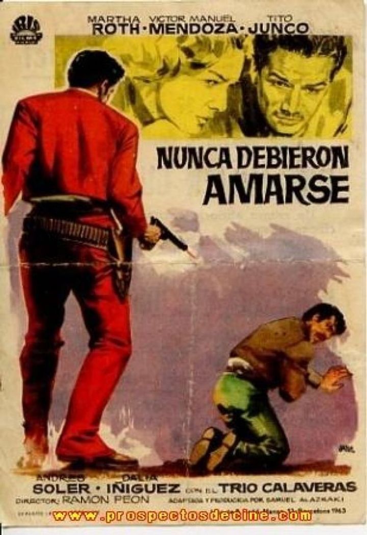 Nunca Debieron Amarse (1951) Poster