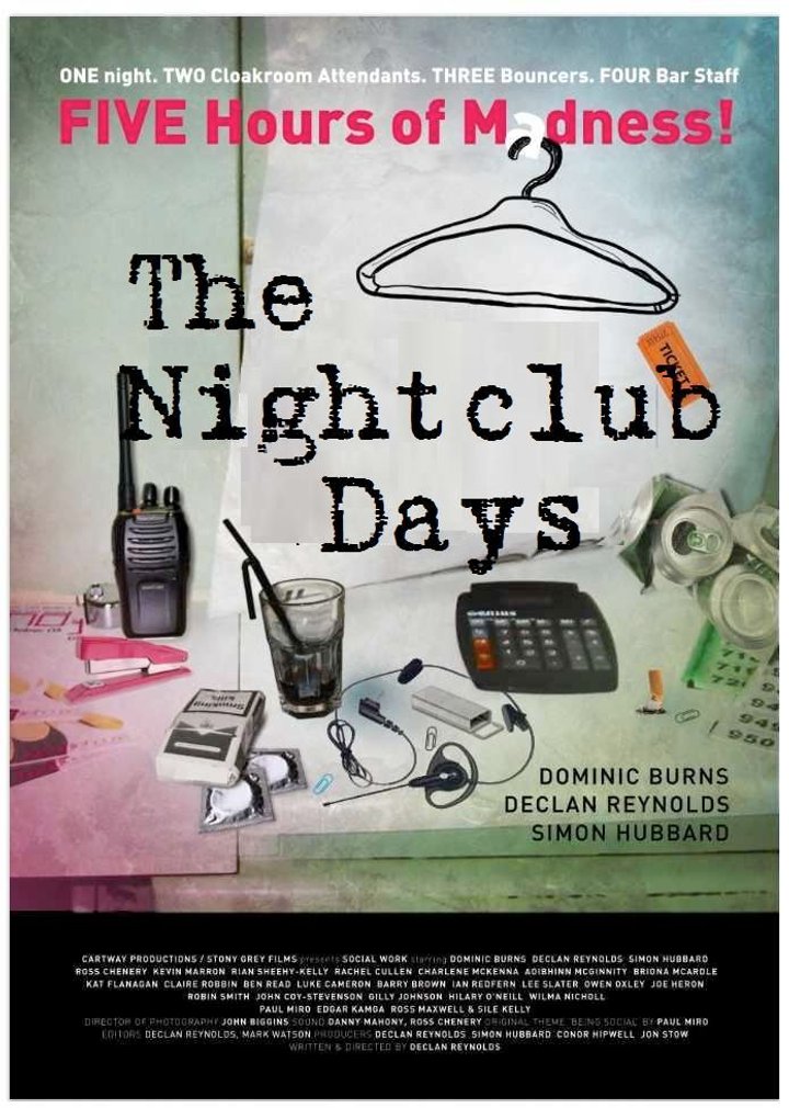 The Nightclub Days (2012) Poster